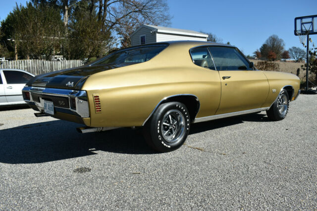 1970 Chevrolet Chevelle SS 396 - photo 2