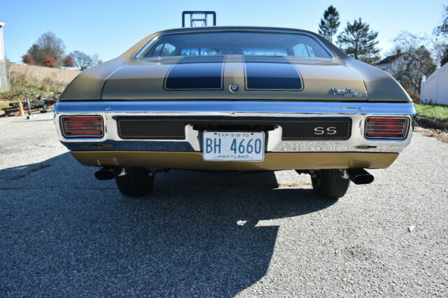 1970 Chevrolet Chevelle SS 396 - photo 3