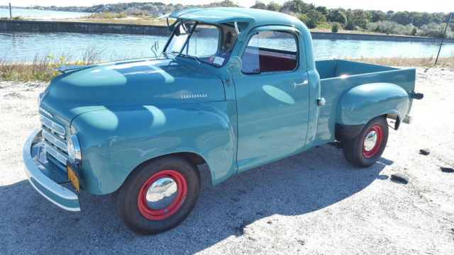 Restored Studebaker Pickup Truck (Outstanding Condition) 1953 Studebaker Pickup 2R5 Deluxe