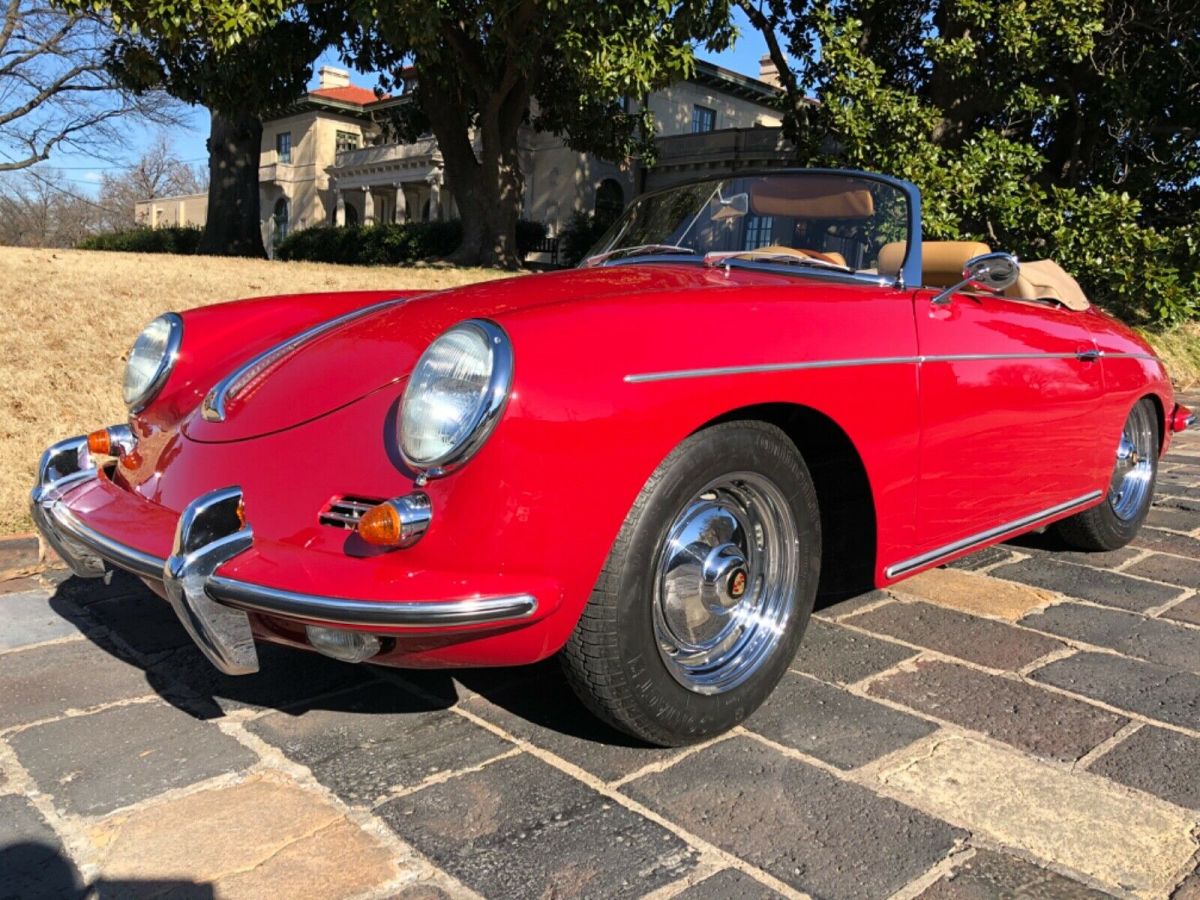 Restored Super 90 Roadster in Excellent Condition 1961 Porsche 356 Super 90