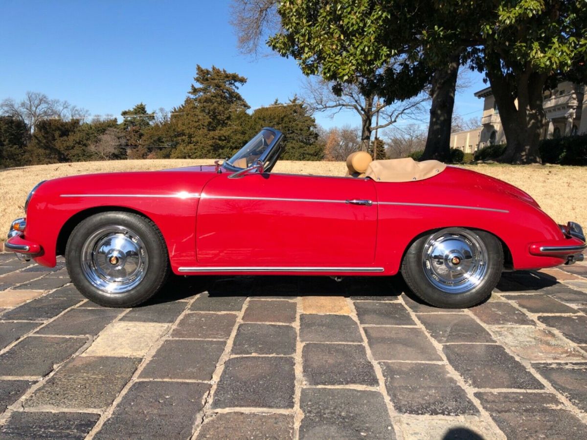 1961 Porsche 356 Super 90 - photo 2
