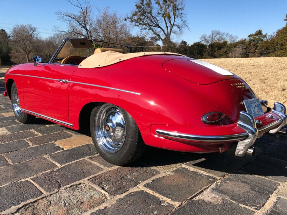 1961 Porsche 356 Super 90 - photo 3