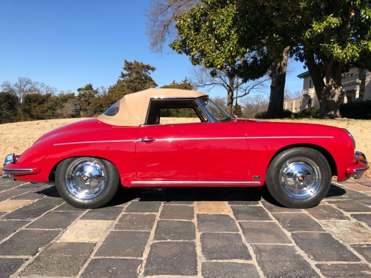 1961 Porsche 356 Super 90 - photo 4