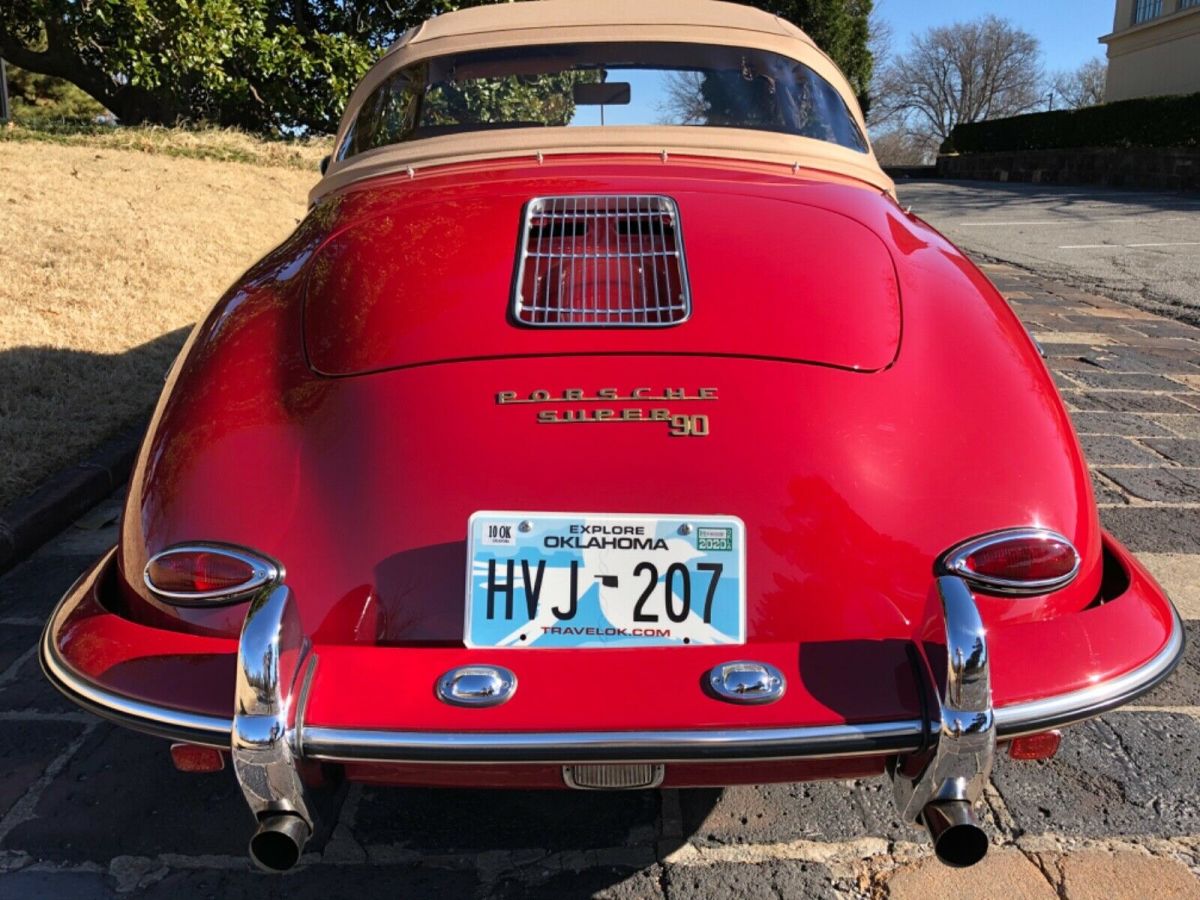 1961 Porsche 356 Super 90 - photo 5