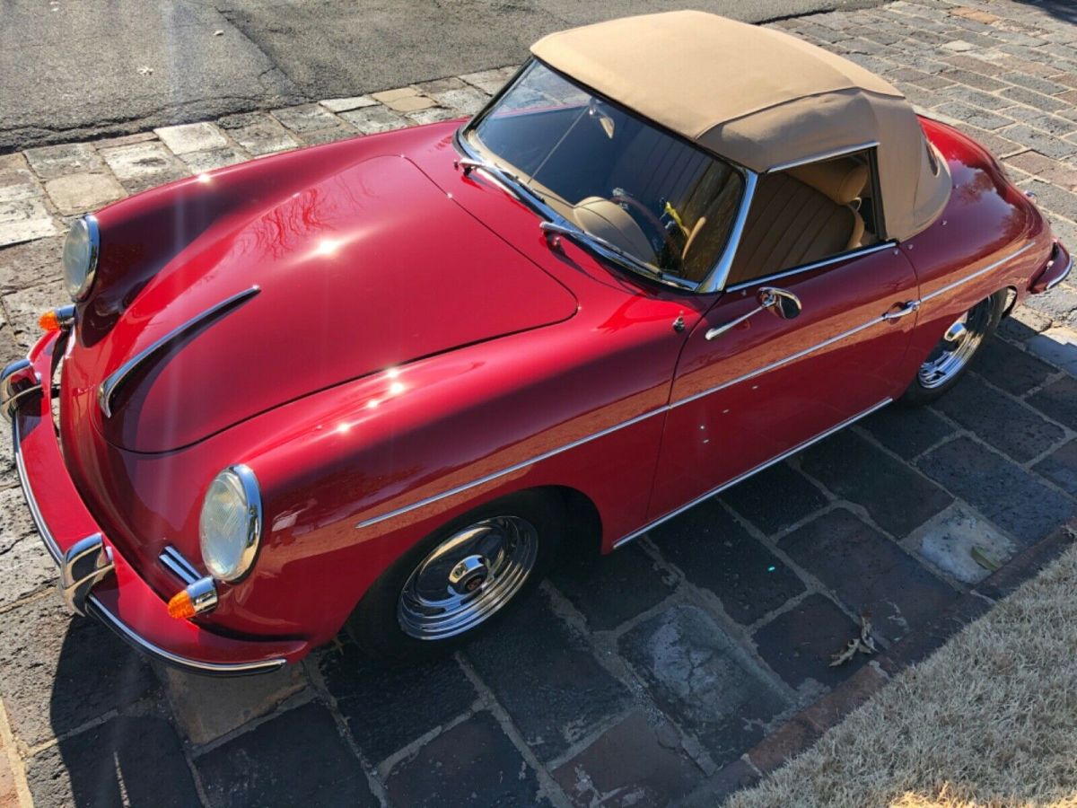 1961 Porsche 356 Super 90 - photo 6