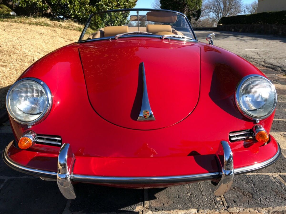 1961 Porsche 356 Super 90 - photo 8
