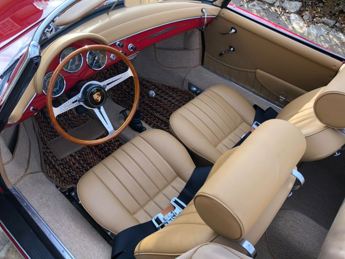 1961 Porsche 356 Super 90 - photo 9