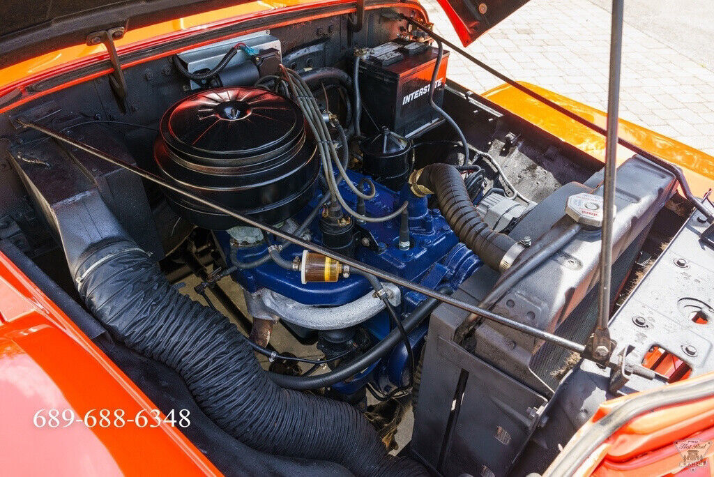 1957 Willys Pickup 4WD / Super Hurricane 6-226 - photo 11