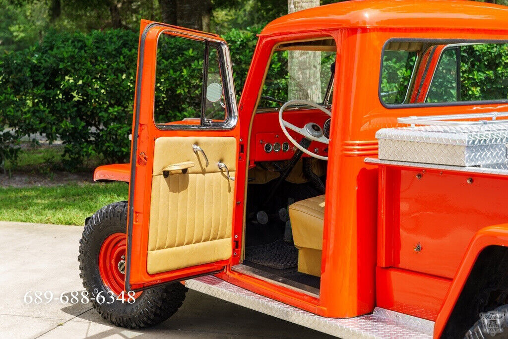 1957 Willys Pickup 4WD / Super Hurricane 6-226 - photo 13