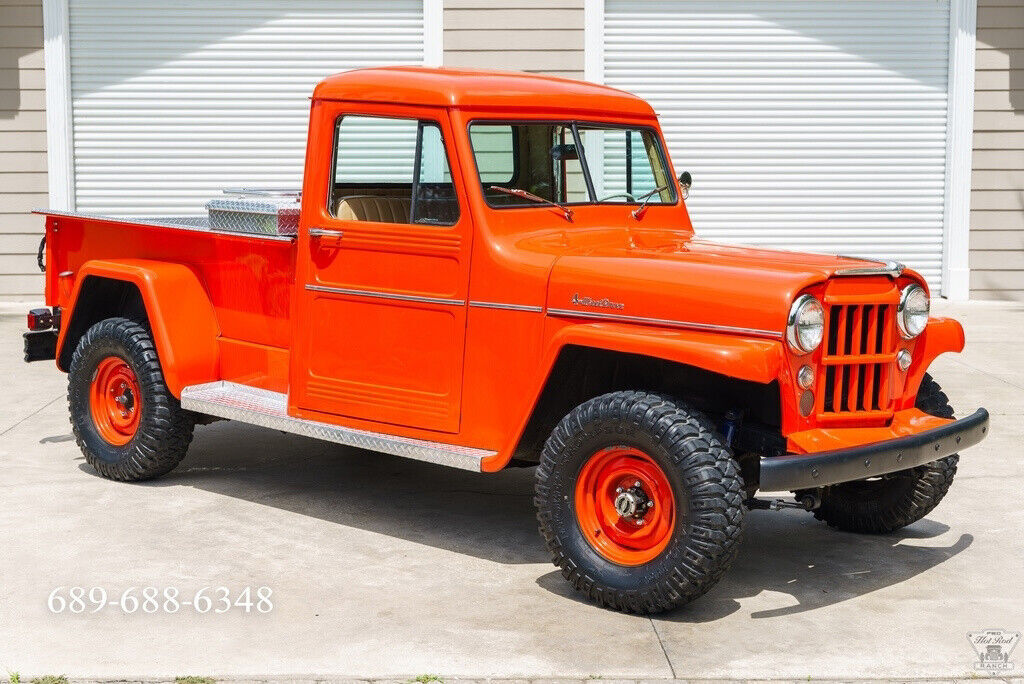 1957 Willys Pickup 4WD / Super Hurricane 6-226 - photo 3