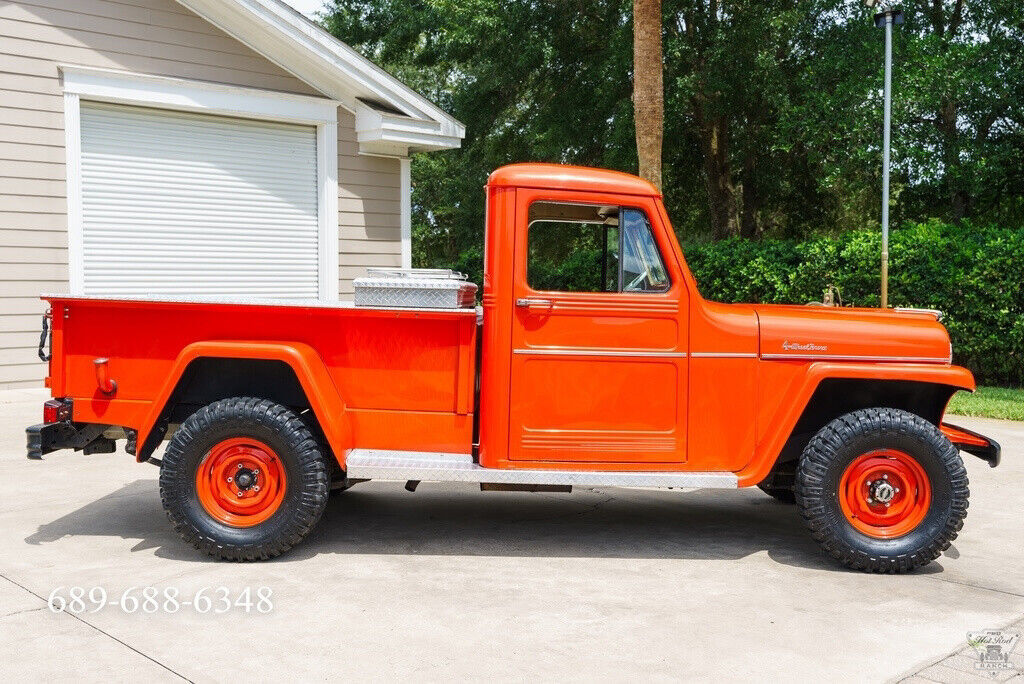 1957 Willys Pickup 4WD / Super Hurricane 6-226 - photo 4