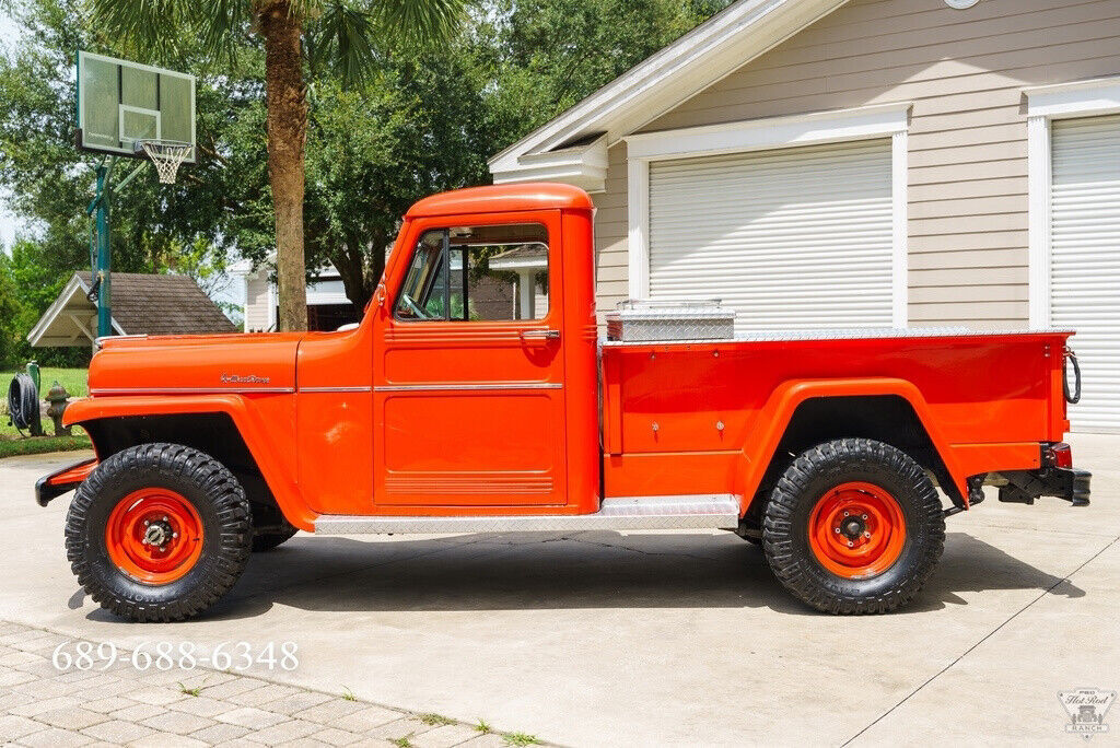 1957 Willys Pickup 4WD / Super Hurricane 6-226 - photo 5
