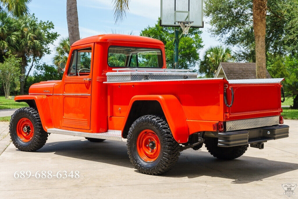1957 Willys Pickup 4WD / Super Hurricane 6-226 - photo 6