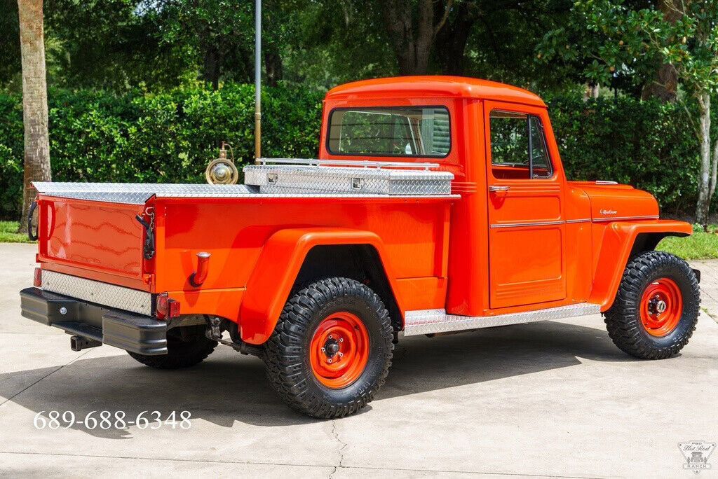1957 Willys Pickup 4WD / Super Hurricane 6-226 - photo 8