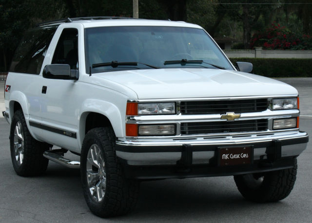 RESTORED SURVIVOR -1994 Chevrolet Silverado CK Blazer 4X4 - 89K ORIG MI 1994 Chevrolet Blazer Silverado