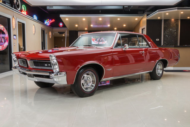 Restored Time Capsule! #s Matching 389ci w/ Tri Power, 4-Speed Manual, PS, PB! 1965 Pontiac GTO