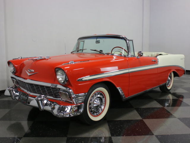 RESTORED TO NEAR FACTORY SPECIFICATIONS, 265 V8, 3 SPD MAN, BEAUTIFUL CRUISER! 1956 Chevrolet Bel Air/150/210