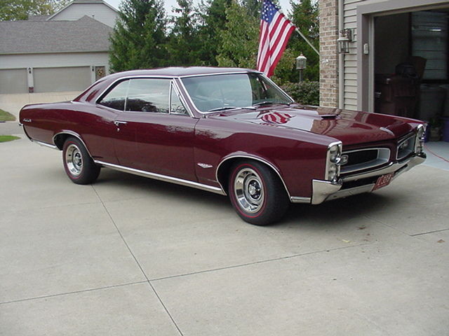 Restored to period correct 95% stock - nut & bolt rotisserie- Reserve Lowered 1966 Pontiac GTO Hardtop