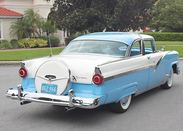 RESTORED TOP OF THE LINE - 1956 Ford Crown Victoria Coupe - 2K MI 1956 Ford Crown Victoria RESTORED SOUTHERN CAR - 2K MI