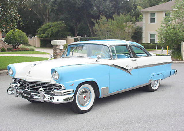 1956 Ford Crown Victoria RESTORED SOUTHERN CAR - 2K MI - photo 2