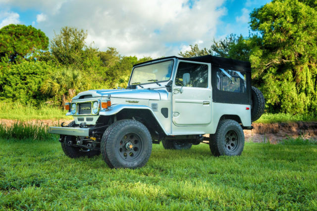 1982 Toyota Land Cruiser 2 Doors