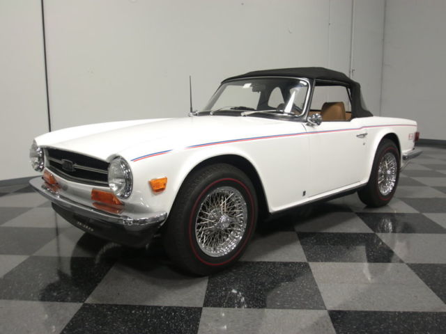 1972 Triumph TR-6 - photo 2