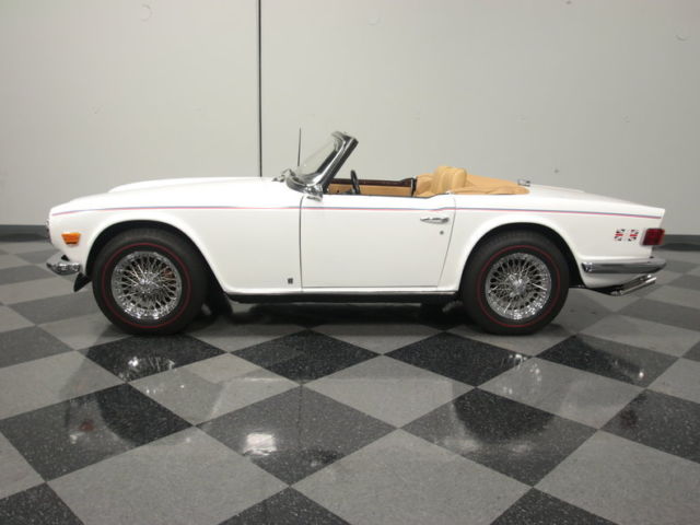1972 Triumph TR-6 - photo 3