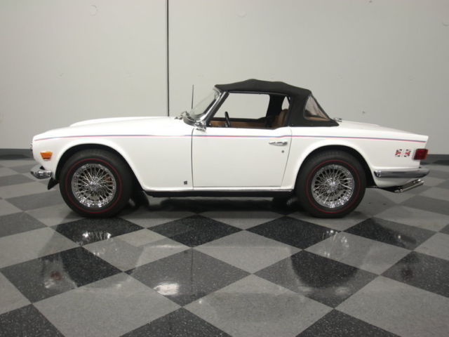 1972 Triumph TR-6 - photo 4