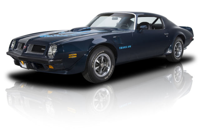 Restored Trans Am Super Duty 455 V8 TH400 3 Speed Automatic PS A/C 1974 Pontiac Firebird