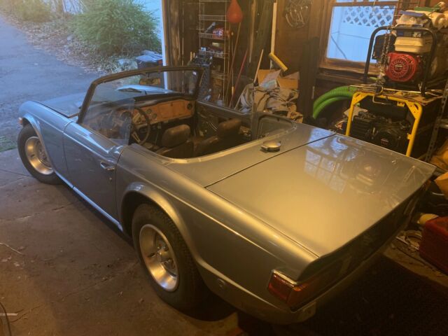 Restored Triumph TR6. Bare Metal Respray. Leather Interior. New Soft / Hard Top 1974 Triumph TR-6