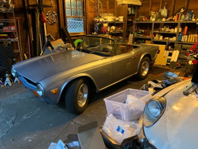 1974 Triumph TR-6 - photo 7