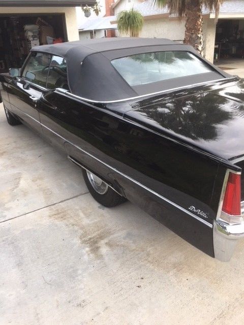 1969 CADILLAC DEVILLE BLACK - photo 4