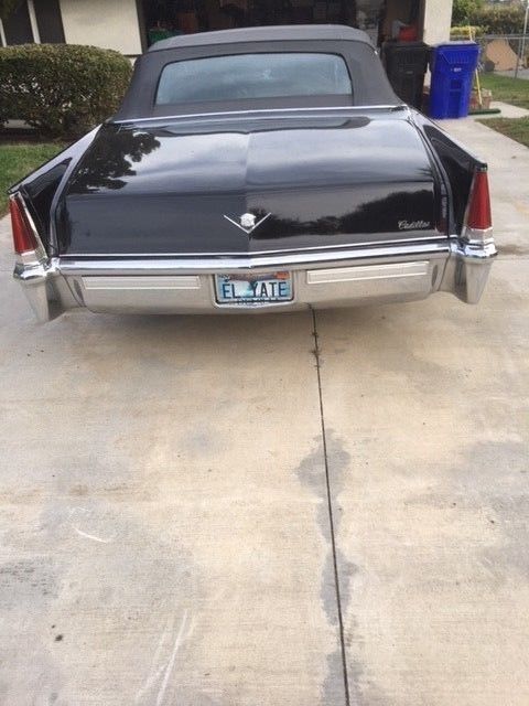 1969 CADILLAC DEVILLE BLACK - photo 5