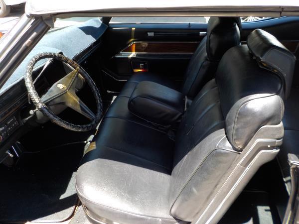 1969 CADILLAC DEVILLE BLACK - photo 7