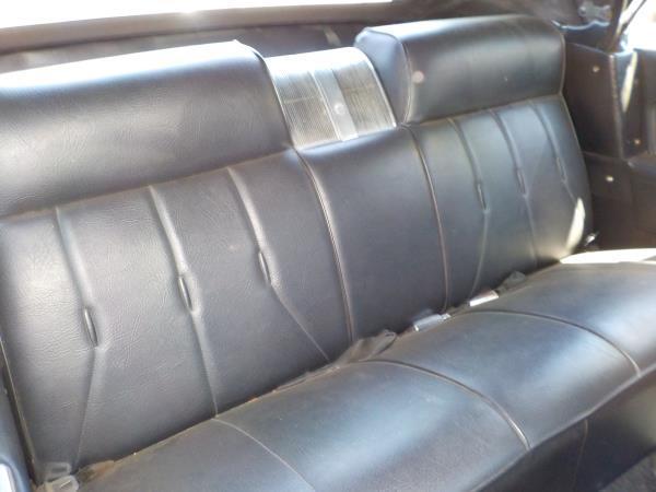 1969 CADILLAC DEVILLE BLACK - photo 8