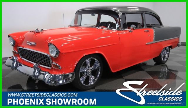 Restored Vintage Classic Collector Cruiser V8 Auto ProComp Custom Upgrade Receip 1955 Chevrolet 210 Restomod