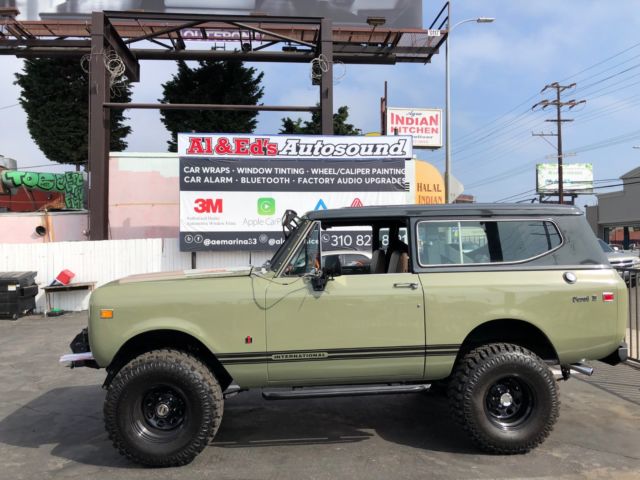 1976 International Harvester Scout - photo 4
