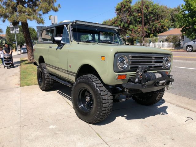 1976 International Harvester Scout - photo 5