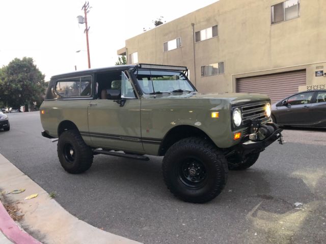 1976 International Harvester Scout - photo 7