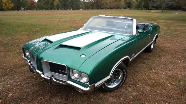 RESTORED W-30 CURRIE REAREND FACTORY AIR CRUISE TILT LOADED MAKE OFFER WOW 1971 Oldsmobile 442 W-30 CUTLASS