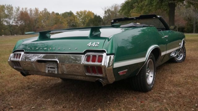 1971 Oldsmobile 442 W-30 CUTLASS - photo 10