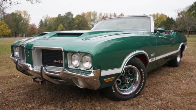 1971 Oldsmobile 442 W-30 CUTLASS - photo 2