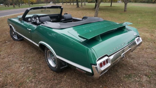 1971 Oldsmobile 442 W-30 CUTLASS - photo 4