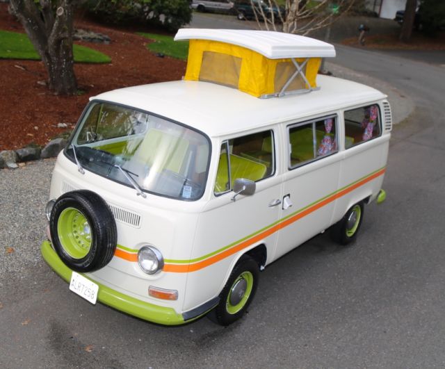 1972 Volkswagen Bus/Vanagon Camper VW POP-TOP - photo 4