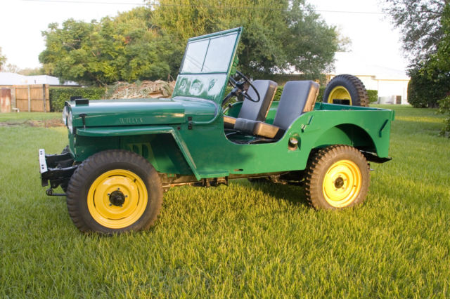 Restored Willys CJ-2A non-military vehicle - 100% of sale goes to our church! 1946 Willys CJ-2A non-Military