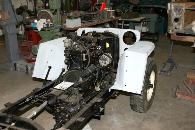 1946 Willys CJ-2A non-Military - photo 11
