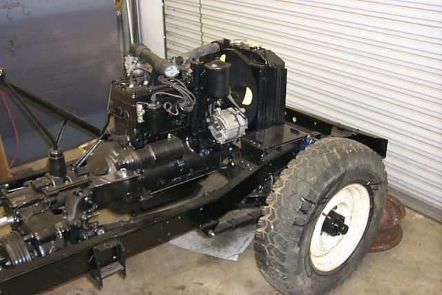 1946 Willys CJ-2A non-Military - photo 12