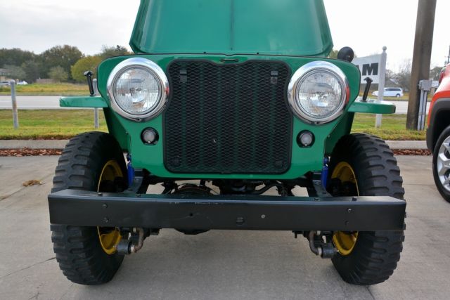 1946 Willys CJ-2A non-Military - photo 2