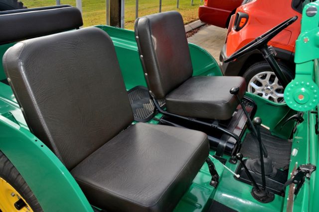 1946 Willys CJ-2A non-Military - photo 8
