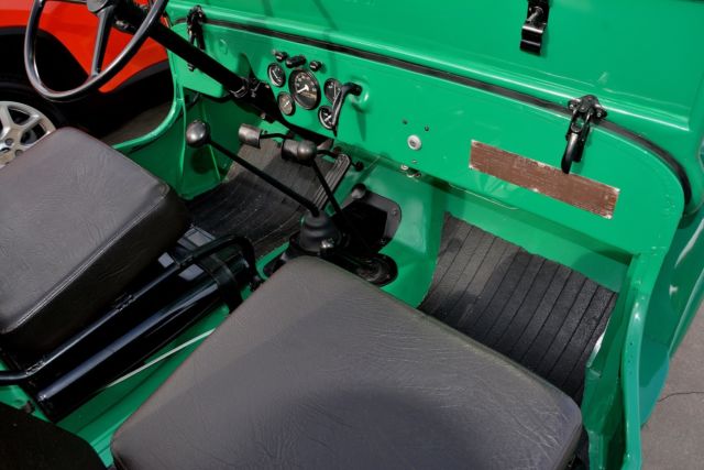 1946 Willys CJ-2A non-Military - photo 9